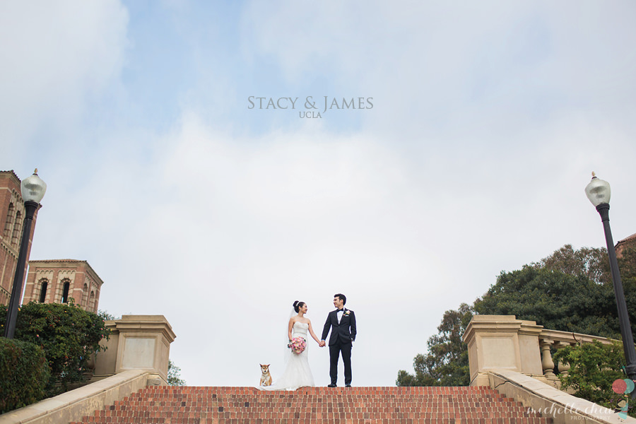 001 Los Angeles UCLA Janss Terrace Wedding Photography