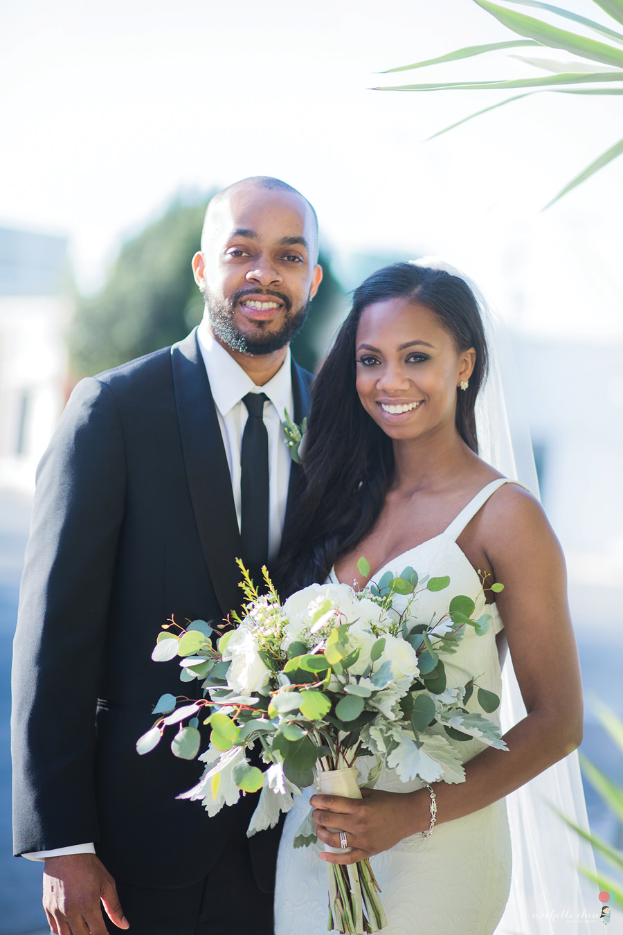 002 Los Angeles Smog Shoppe African American Wedding Photography