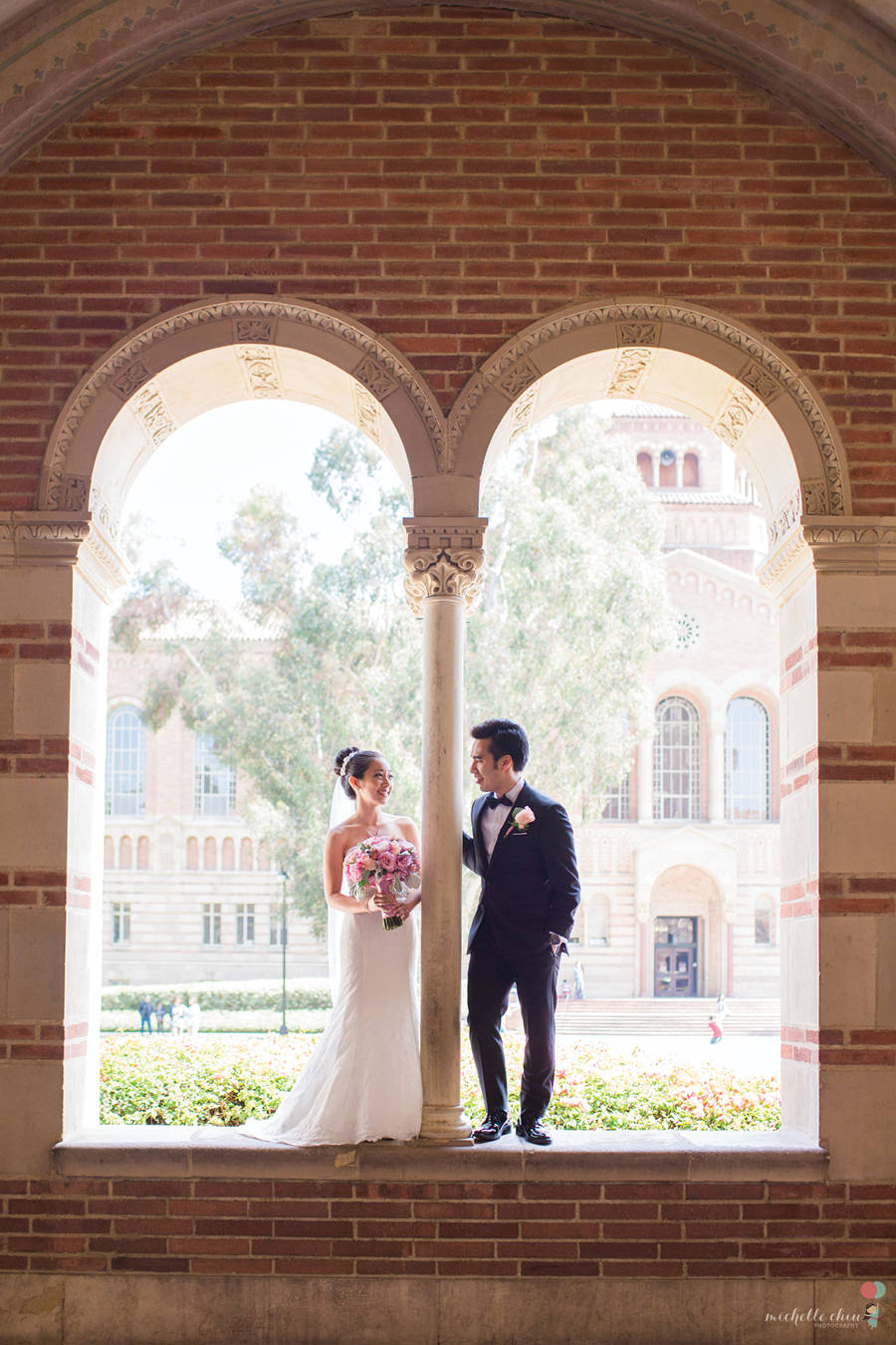 023 Los Angeles UCLA Janss Terrace Wedding Photography