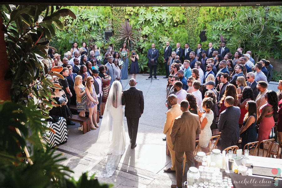 026 Los Angeles Smog Shoppe African American Wedding Photography