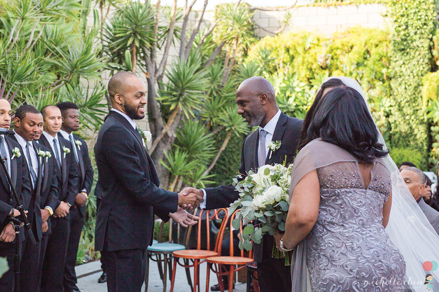 028 Los Angeles Smog Shoppe African American Wedding Photography