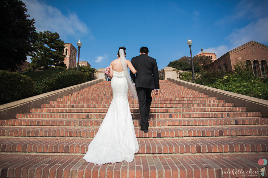 031 Los Angeles UCLA Janss Terrace Wedding Photography