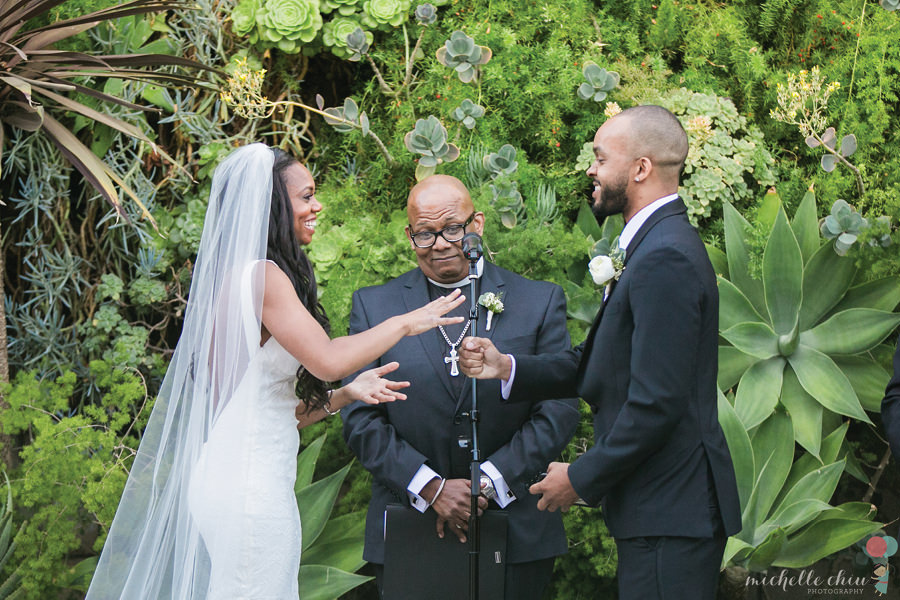 032 Los Angeles Smog Shoppe African American Wedding Photography