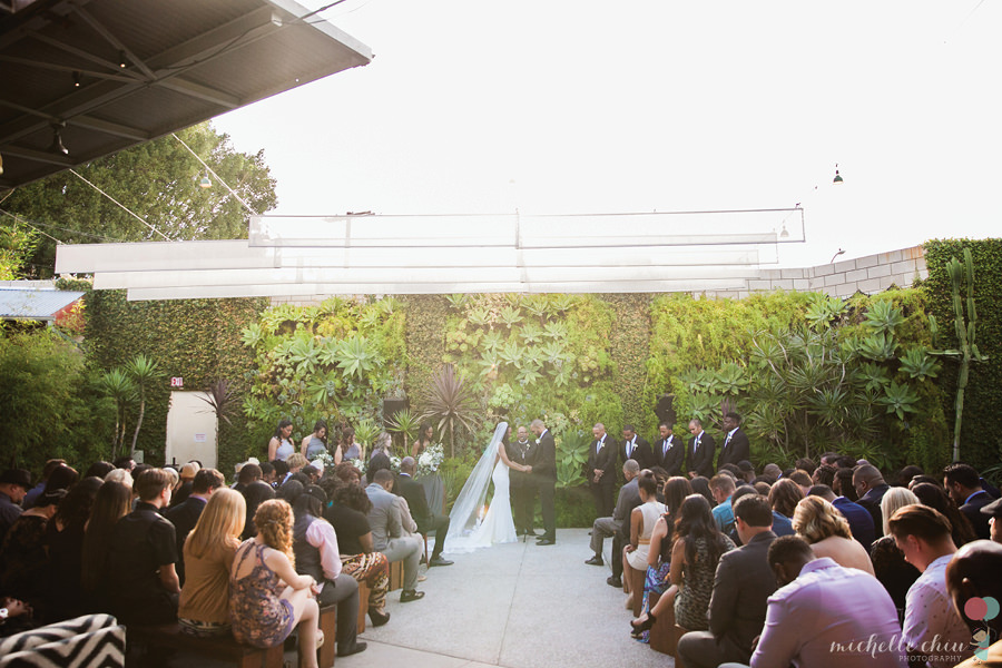 036 Los Angeles Smog Shoppe African American Wedding Photography