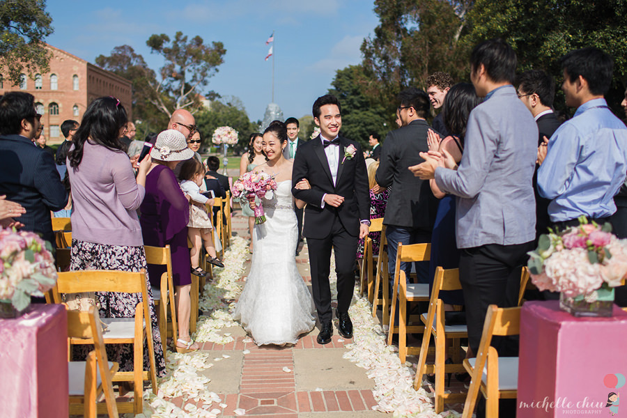 037 Los Angeles UCLA Janss Terrace Wedding Photography