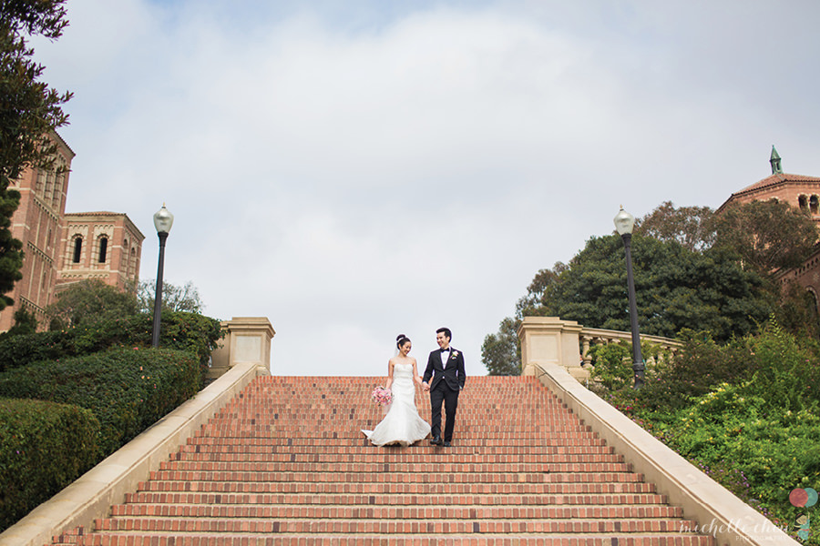 038 Los Angeles UCLA Janss Terrace Wedding Photography
