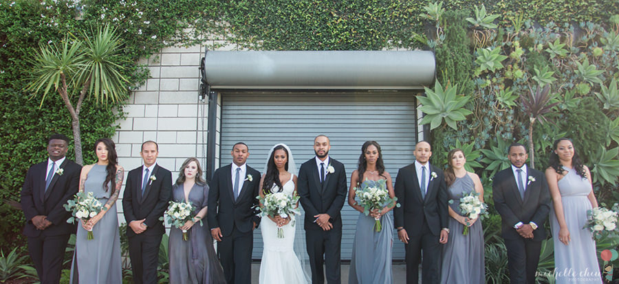 040 Los Angeles Smog Shoppe African American Wedding Photography