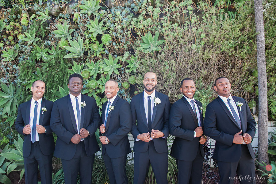 042 Los Angeles Smog Shoppe African American Wedding Photography