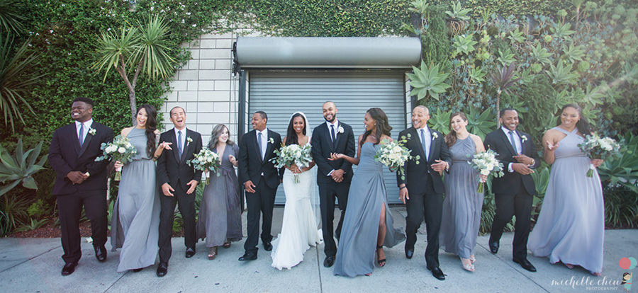 046 Los Angeles Smog Shoppe African American Wedding Photography