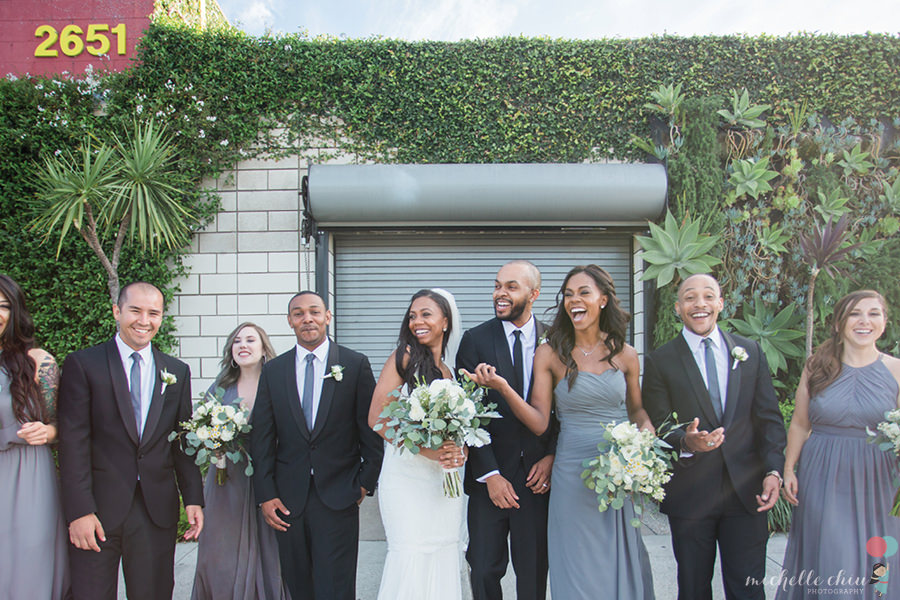 047 Los Angeles Smog Shoppe African American Wedding Photography