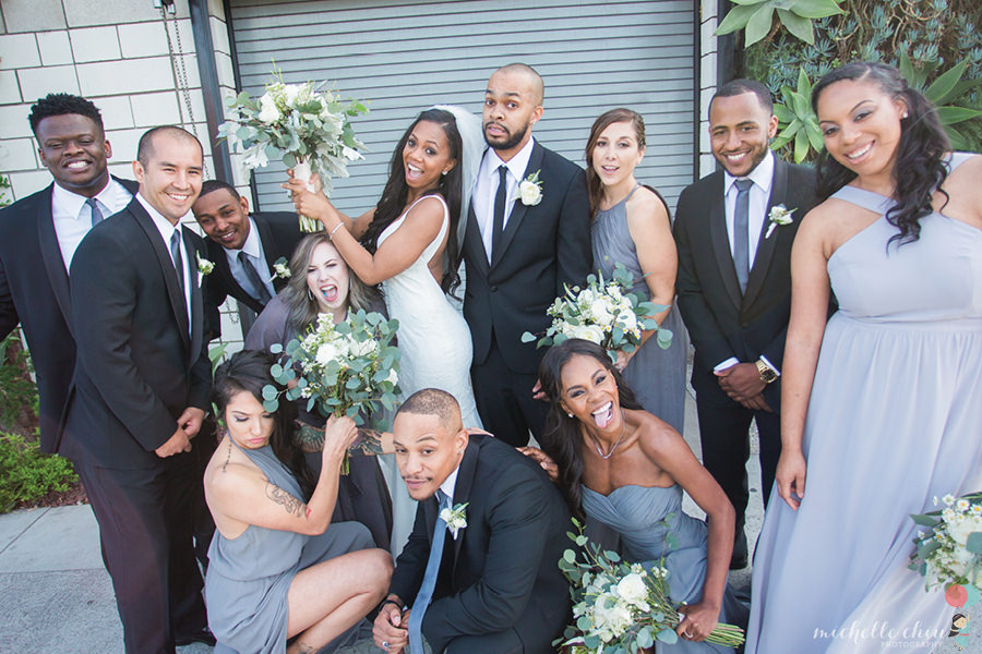 048 Los Angeles Smog Shoppe African American Wedding Photography