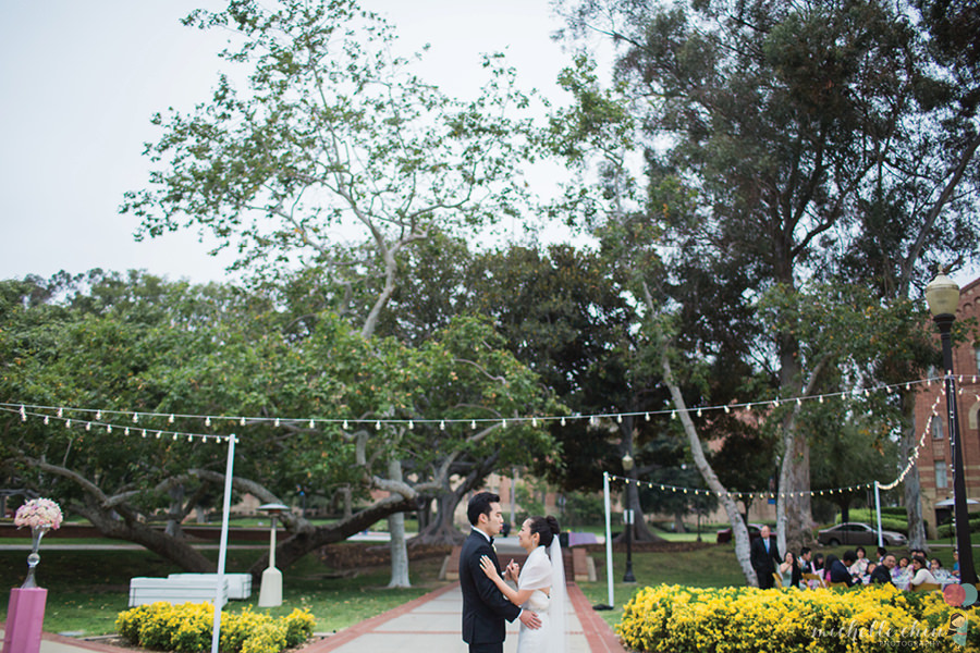 048 Los Angeles UCLA Janss Terrace Wedding Photography