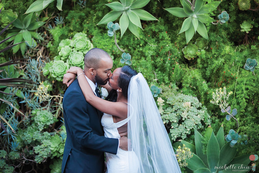054 Los Angeles Smog Shoppe African American Wedding Photography