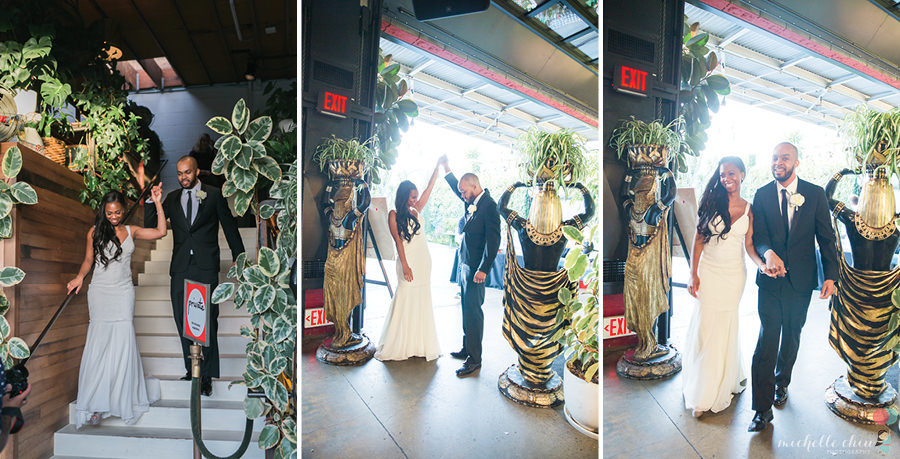 059 Los Angeles Smog Shoppe African American Wedding Photography
