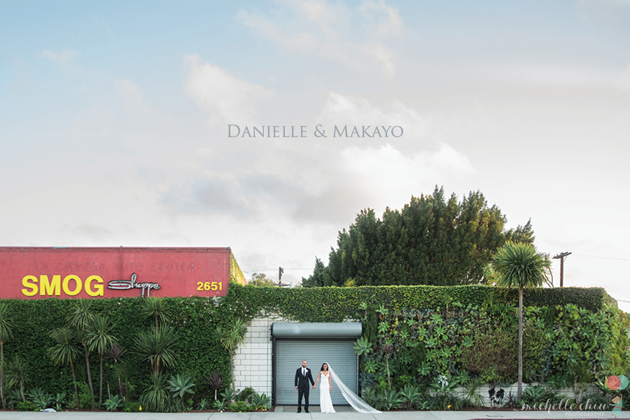 Los Angeles Smog Shoppe African American Wedding Photography2